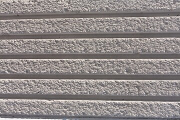 Texture old loft grunge grey cement wall.