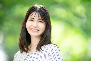 Fototapeta premium 女性
