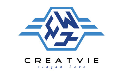 YWY three letter geometrical wings logo design vector template. wordmark logo | emblem logo | monogram logo | initial letter logo | typography logo | business logo | minimalist logo |