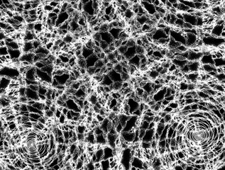 Imaginatory fractal abstract background Image
