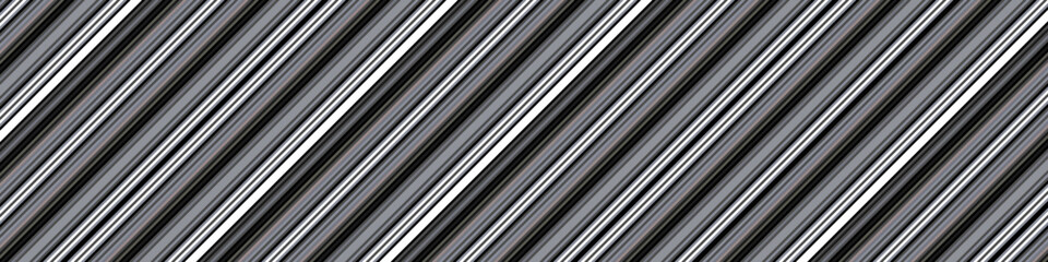 Dark black Geometric grid diagonal lines background. Modern dark abstract vector texture.