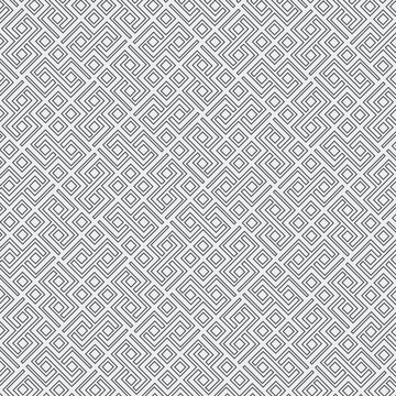 abstract geometric pattern in monochrome
