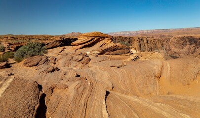 horseshoe bend rock formation
