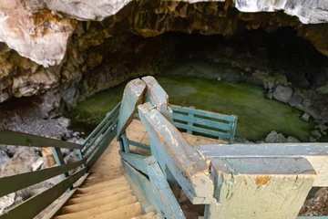 Tuinposter Bandera Ice Cave © Lauren Mach