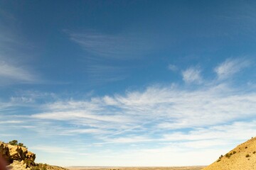 Light clouds sky replacement