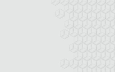 
geometric abstract white background