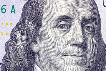 details of cash American hundred dollars