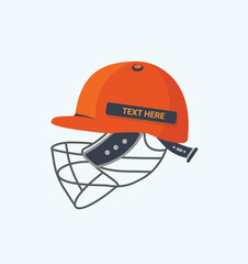 Modern Creative Cricket Helmet Illustrations Design, Colorful Creative Design, with Clip Art And Premium Vector Free Download.