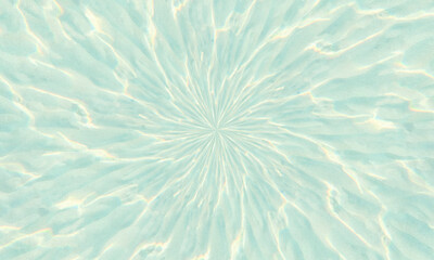 blue space ray abstract background