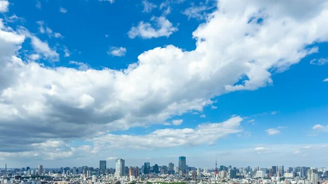 TOKYO・Cityscape・Time-lapse