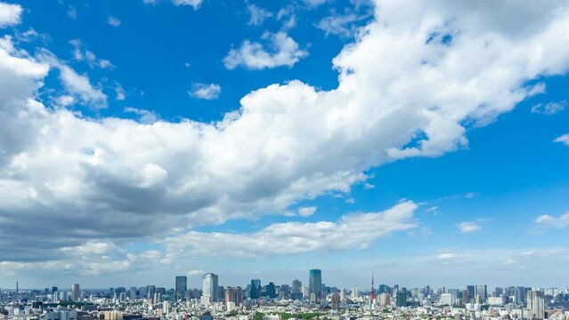 TOKYO・Cityscape・Time-lapse