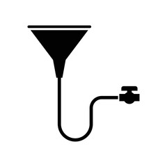 Deer bong icon design isolated on white background. vector illustration