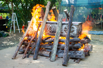 Cremation in ancient Thai traditions