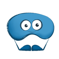abstract shapes characters