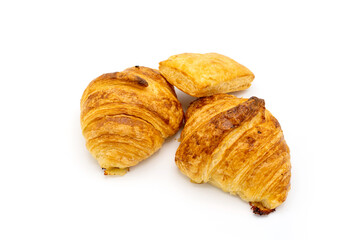croissant isolated on white background