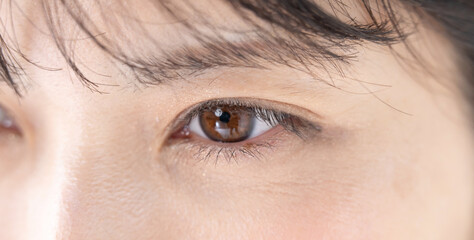 Obraz premium 女性・目