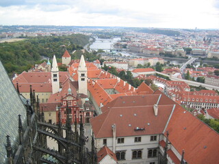 Fototapeta na wymiar Prague - Czech Republic - Czechia