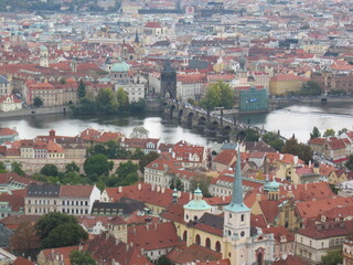 Fototapeta na wymiar Prague - Czech Republic - Czechia