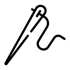 needle line icon