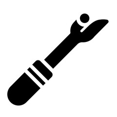 ripper glyph icon