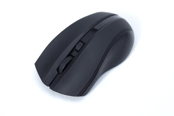 Black computer mouse