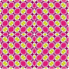 Seamless vector pattern. Background texture in geometric ornamental style.Repeat background.