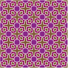 Seamless vector pattern. Background texture in geometric ornamental style.Repeat background.