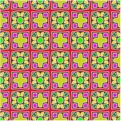 Seamless vector pattern. Background texture in geometric ornamental style.Repeat background.