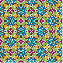 Seamless vector pattern. Background texture in geometric ornamental style.Repeat background.