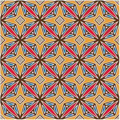 Seamless vector pattern. Background texture in geometric ornamental style.Repeat background.