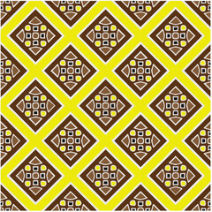 Seamless vector pattern. Background texture in geometric ornamental style.Repeat background.