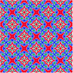 Seamless vector pattern. Background texture in geometric ornamental style.Repeat background.