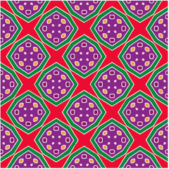 Seamless vector pattern. Background texture in geometric ornamental style.Repeat background.