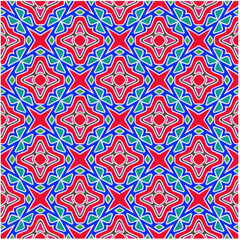 Seamless vector pattern. Background texture in geometric ornamental style.Repeat background.