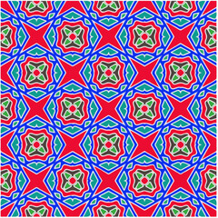 Seamless vector pattern. Background texture in geometric ornamental style.Repeat background.