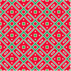 Seamless vector pattern. Background texture in geometric ornamental style.Repeat background.