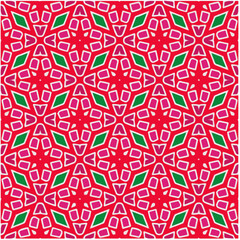 Seamless vector pattern. Background texture in geometric ornamental style.Repeat background.