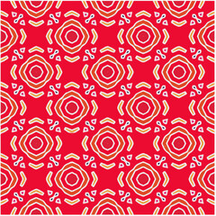 Seamless vector pattern. Background texture in geometric ornamental style.Repeat background.