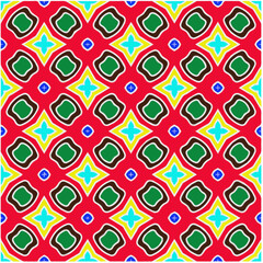 Seamless vector pattern. Background texture in geometric ornamental style.Repeat background.