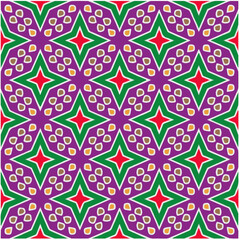 Seamless vector pattern. Background texture in geometric ornamental style.Repeat background.