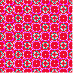Seamless vector pattern. Background texture in geometric ornamental style.Repeat background.