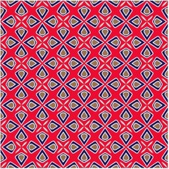 Seamless vector pattern. Background texture in geometric ornamental style.Repeat background.