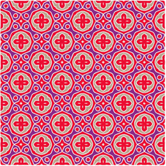 Seamless vector pattern. Background texture in geometric ornamental style.Repeat background.