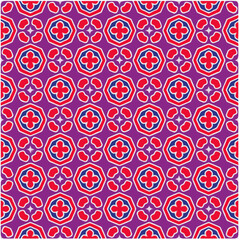 Seamless vector pattern. Background texture in geometric ornamental style.Repeat background.