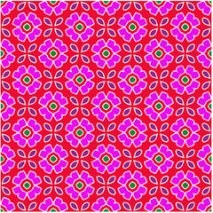 Seamless vector pattern. Background texture in geometric ornamental style.Repeat background.