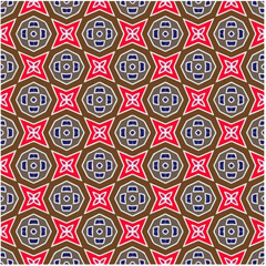 Seamless vector pattern. Background texture in geometric ornamental style.Repeat background.