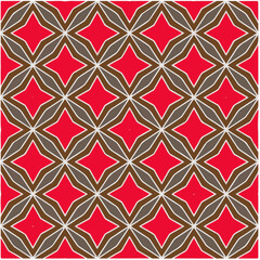 Seamless vector pattern. Background texture in geometric ornamental style.Repeat background.