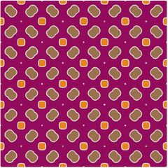 Seamless vector pattern. Background texture in geometric ornamental style.Repeat background.