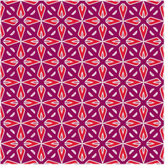 Seamless vector pattern. Background texture in geometric ornamental style.Repeat background.