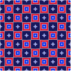 Seamless vector pattern. Background texture in geometric ornamental style.Repeat background.